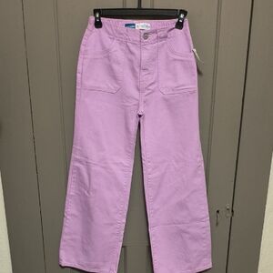 Old Navy Lavender Wide-Leg Jeans for Women